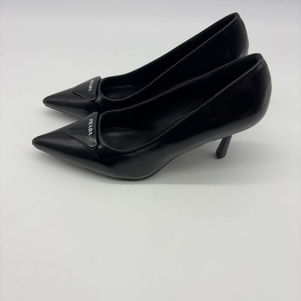 Prada Prada Women's Black Pumps - Picture 3 of 6